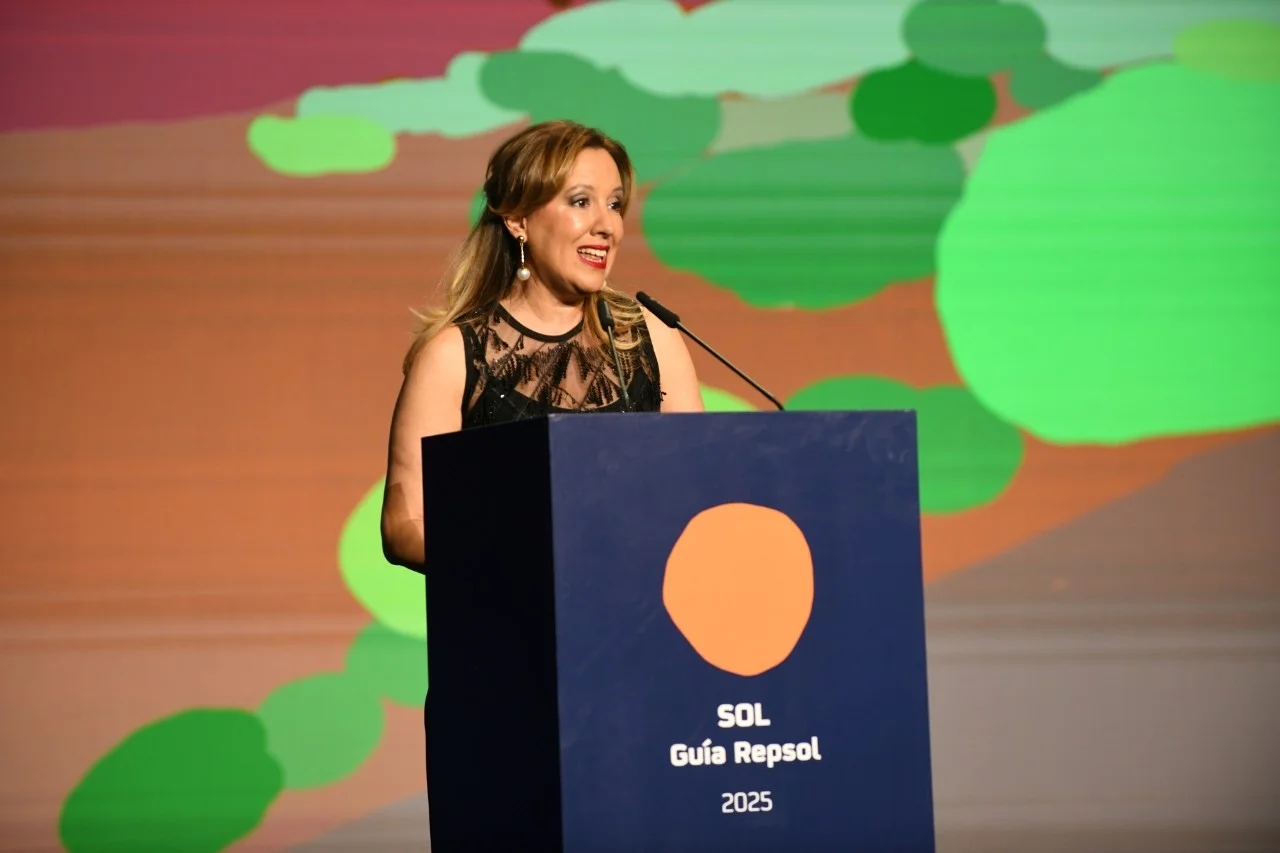 Rosa Dávila, presidenta del Cabildo de Tenerife.