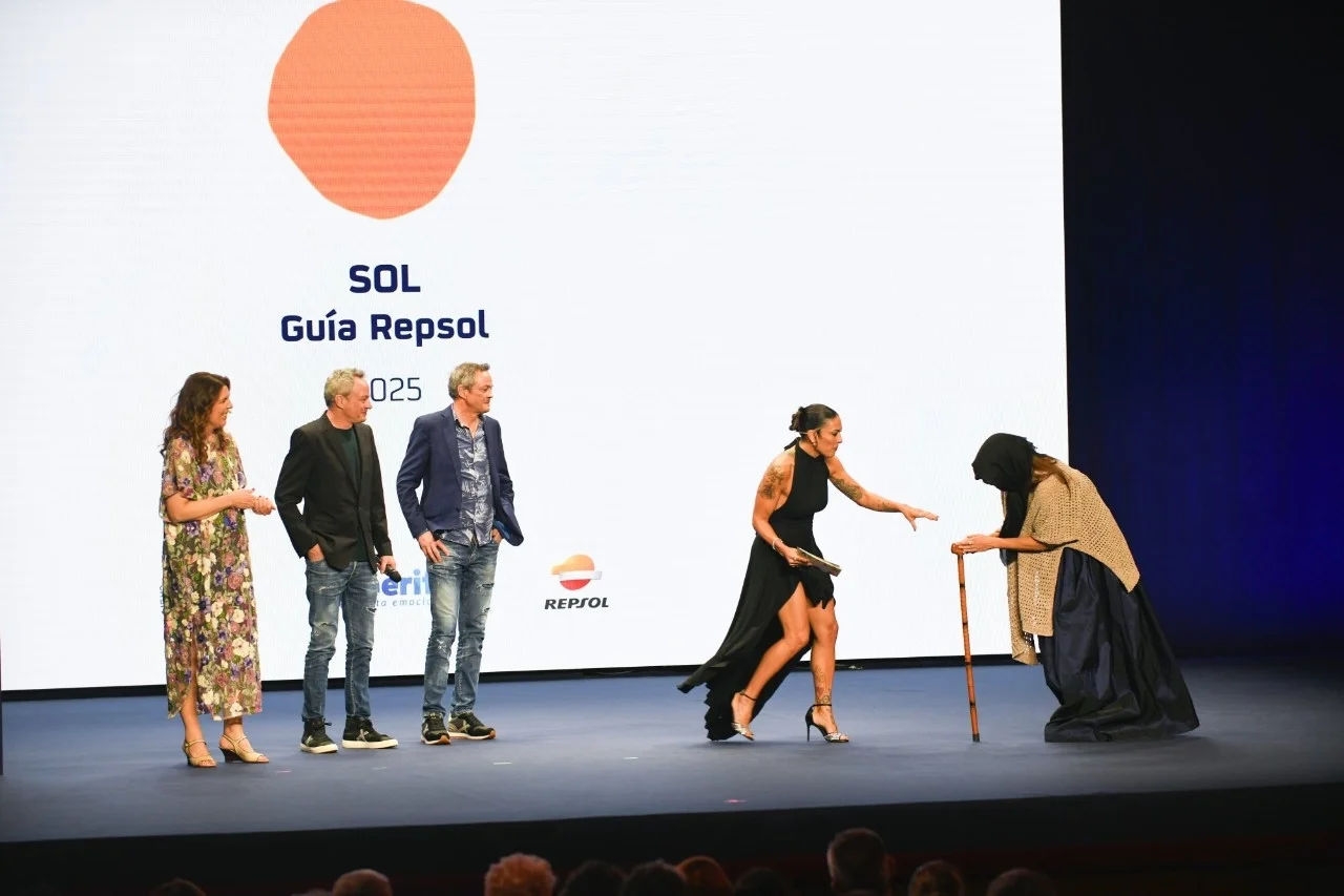 Presentadores de la gala