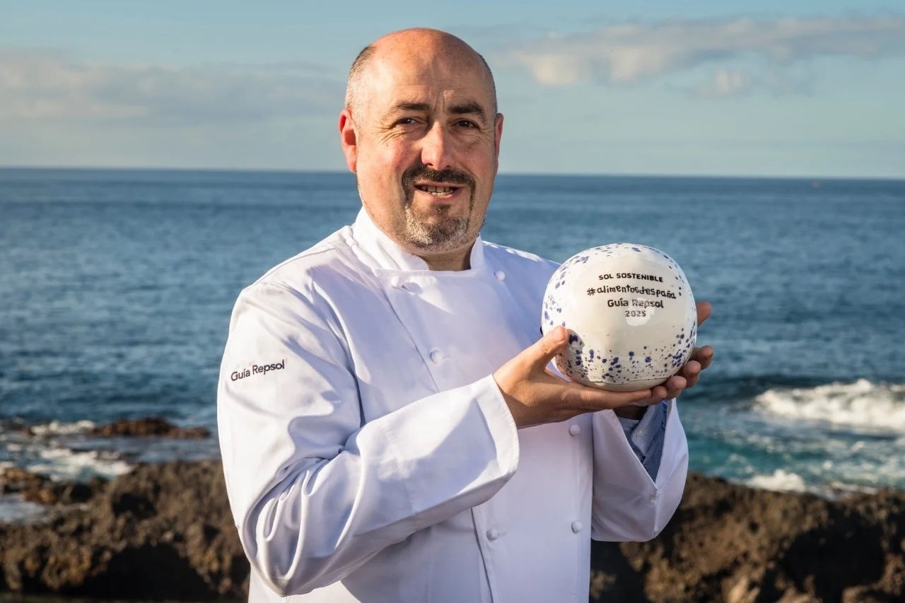 Carlos Echapresto, de 'Venta Moncalvillo' (2 Soles Guía Repsol).