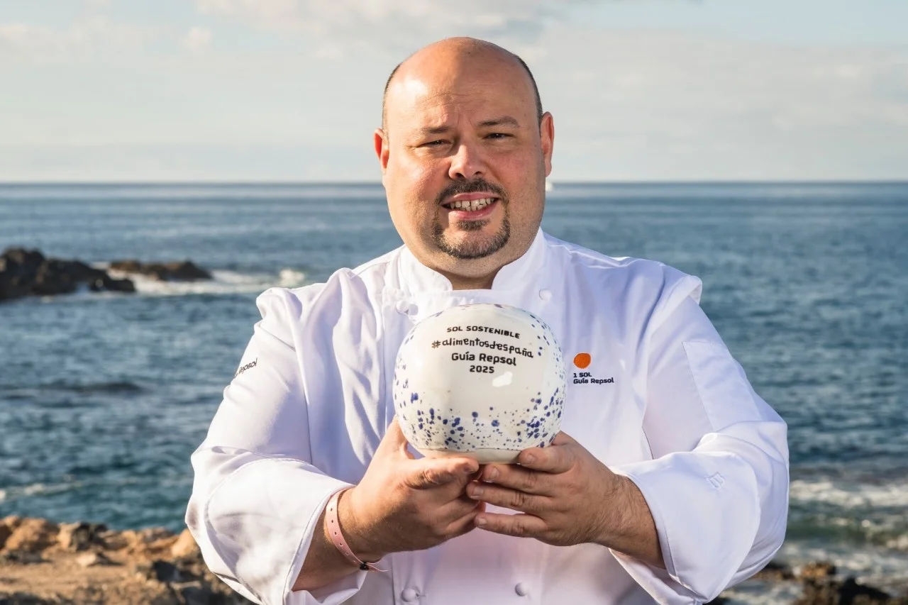 Jordi Estevez de 'Nectari' (1 Sol Guía Repsol).