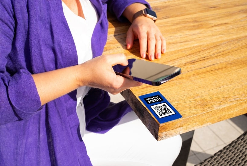 Carta digital restaurante