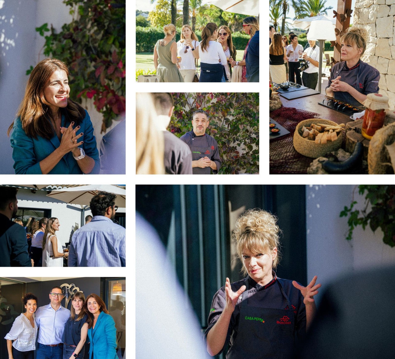 Mosaico de lo que fue BonAmb