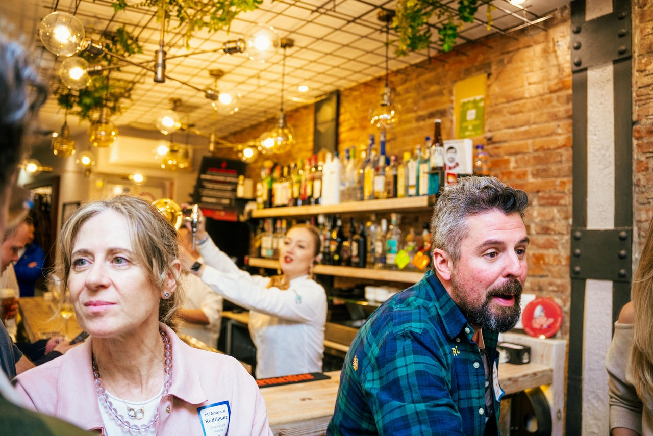 encuentro delirios y tapas leon