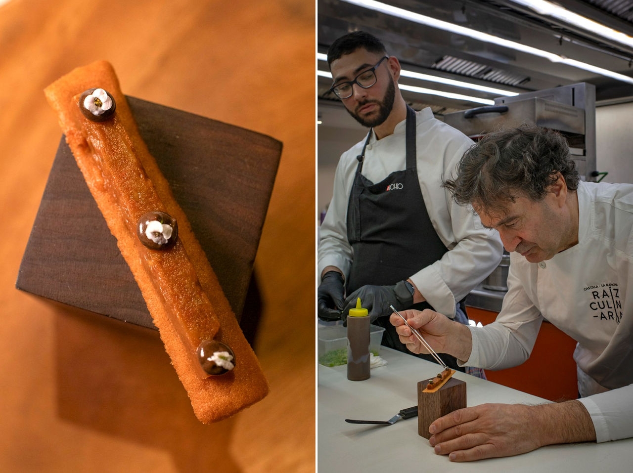 parte del staff del Bohío y una elaboración 