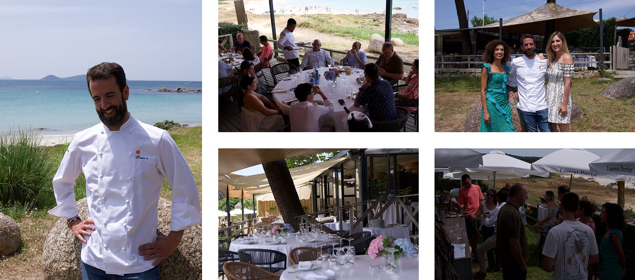 Encuentro en Meloxeira