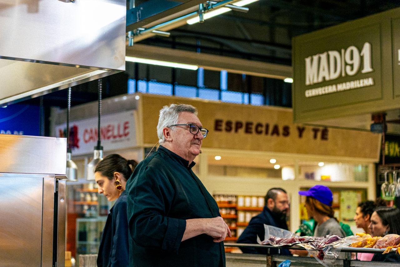 Higinio en el Mercado de Vallehermoso: lo que no sabes de las aves