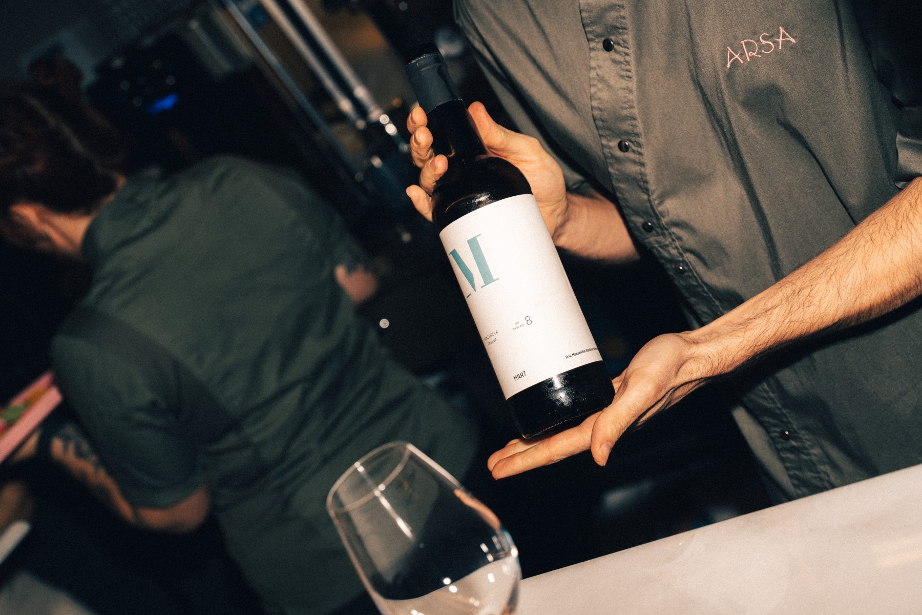 ¿Necesitas un sumiller en tu restaurante?