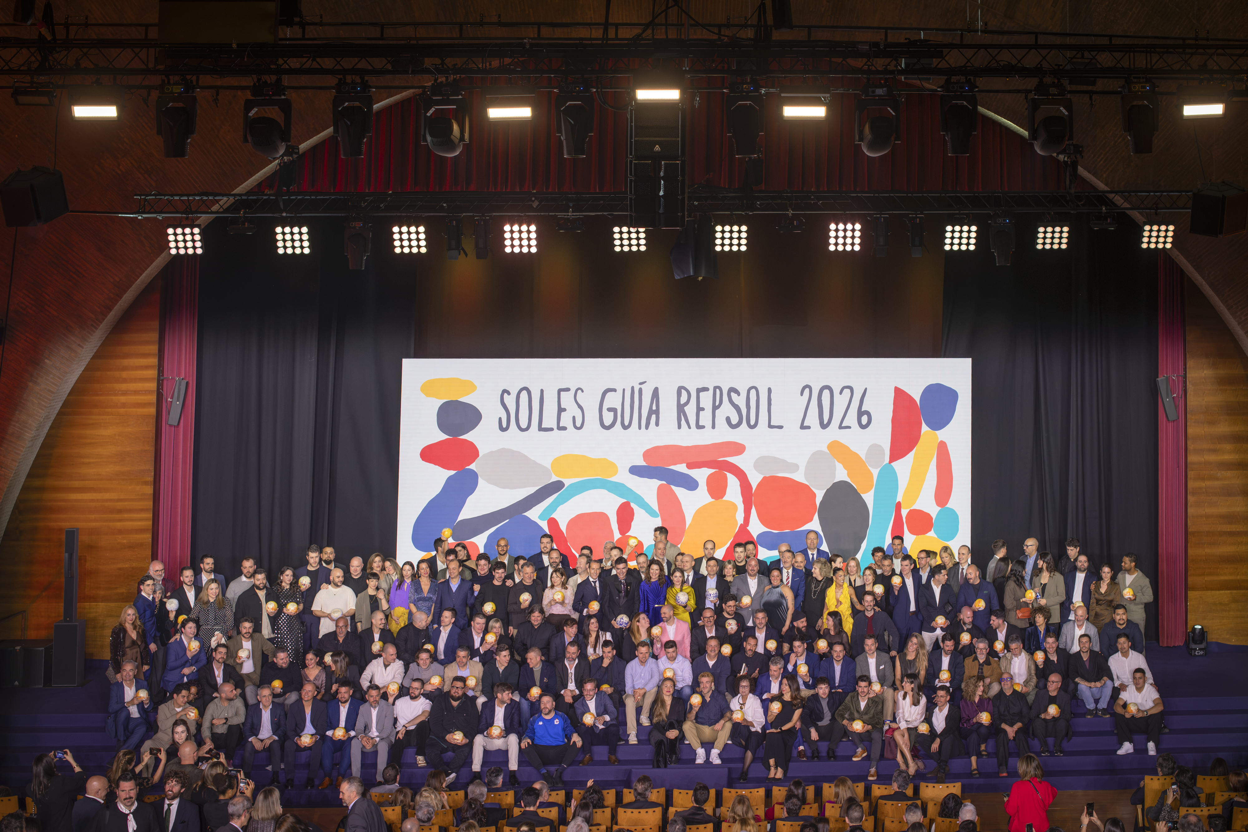 La Gala de los Soles Guía Repsol 2026
